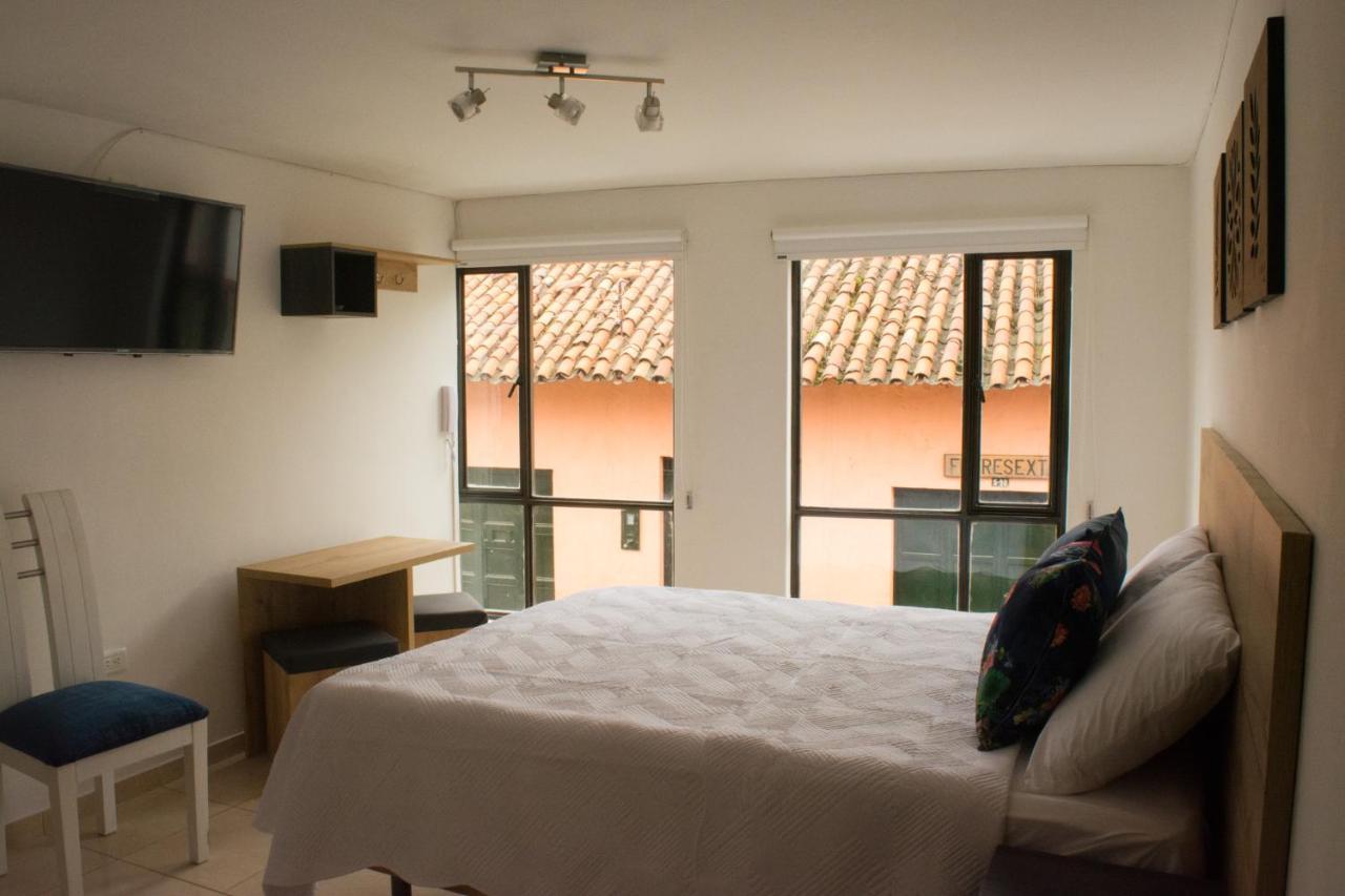 Azalea Hotel Zipaquira Ngoại thất bức ảnh